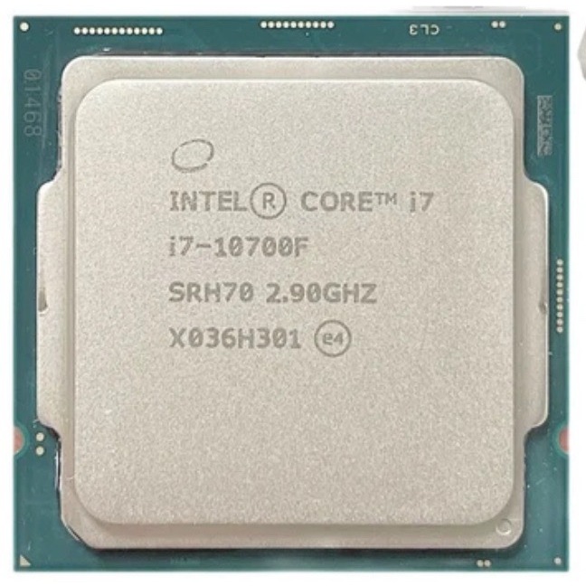 ซีพียู CPU intel i3 10100 i5 10400 i5 10500 i7 10700 i3 10100F i5 ...