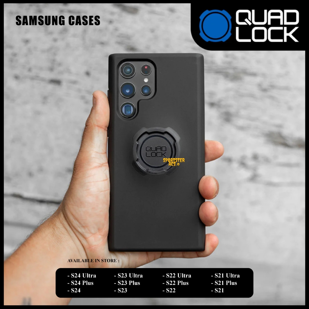 Quad Lock Samsung Case S24 S23 S22 S21 Ultra Note20 Ultra Shopee Thailand