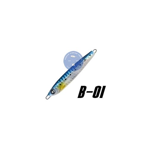 เหยื่อจิ๊ก Ocean Ruler GUNGUN JIG รุ่น BLADE มีใบสปินพร้อมตัวเบ็ด ...