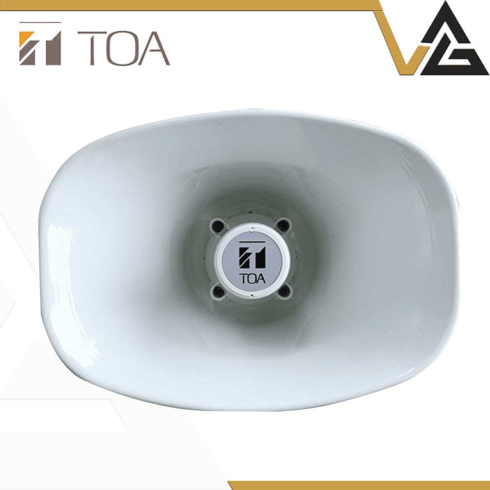 TOA ลำโพงฮอร์น SC-630M 30 วัตต์ (แบบไลน์โวลล์) ติดตั้งสะดวกรวดเร็วโดย ...
