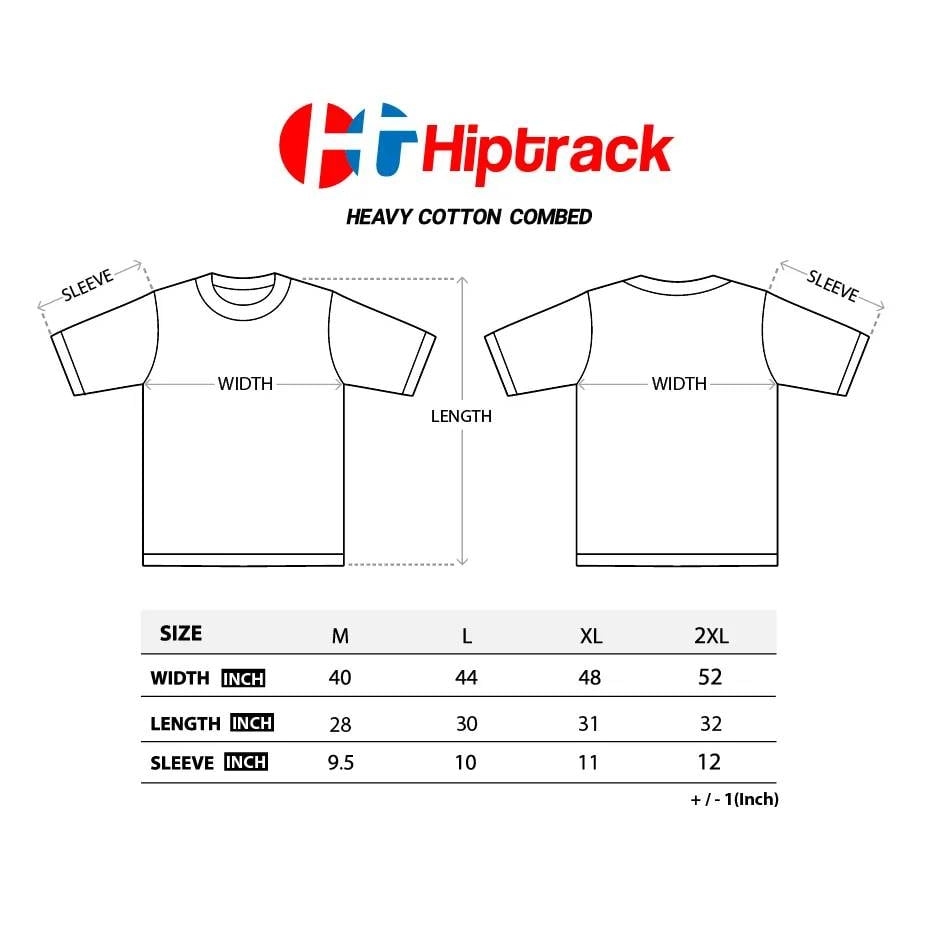 GILDAN® "คอฟิต 3 ซม." Hiptrack™ เฮฟวี่ คอตตอน คอมป์ - ดำ