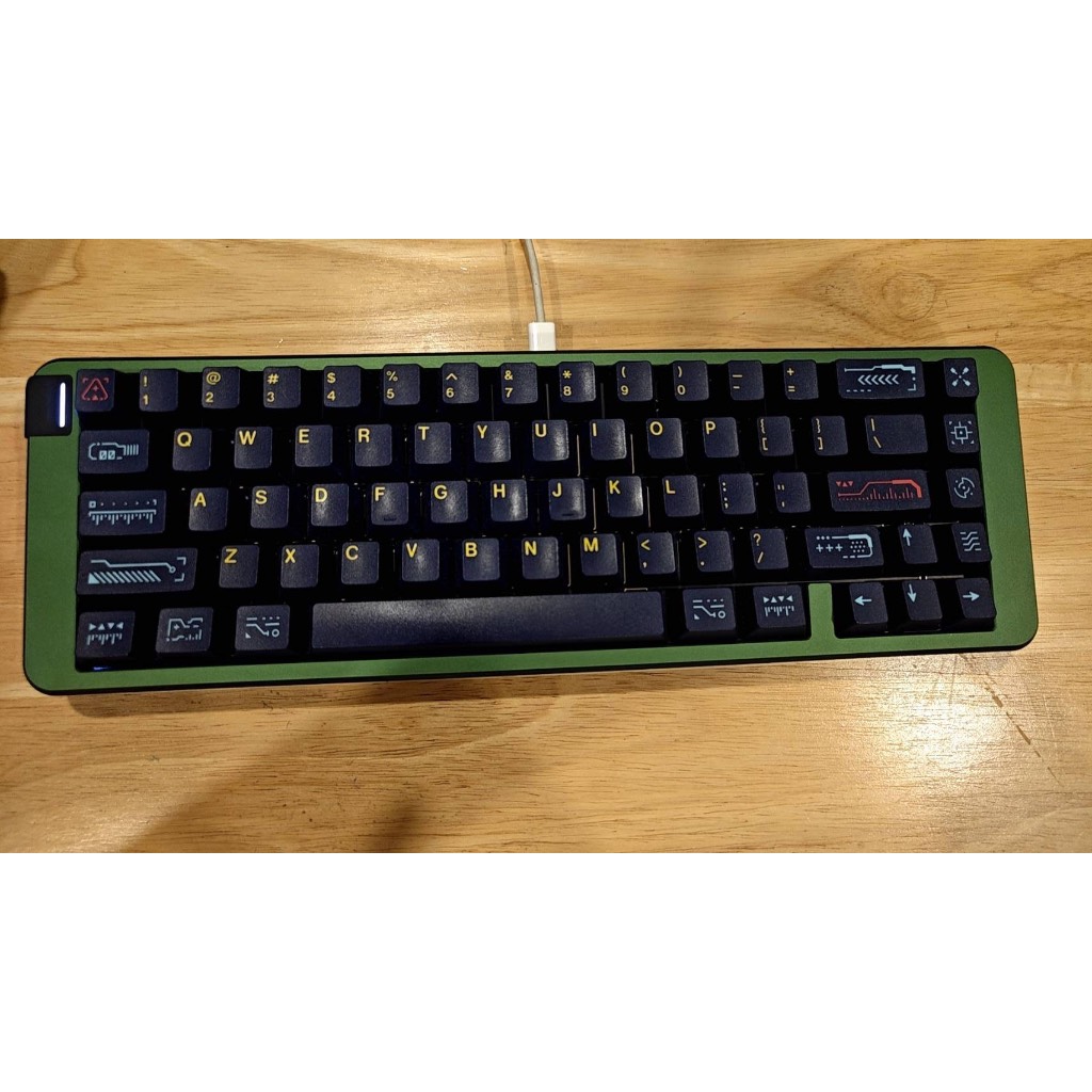 [มือสอง-แท้] Space65 r3 - สีเขียวสวยมาก สภาพใหม่มากครับ ตัวเทพๆ พร้อม ...