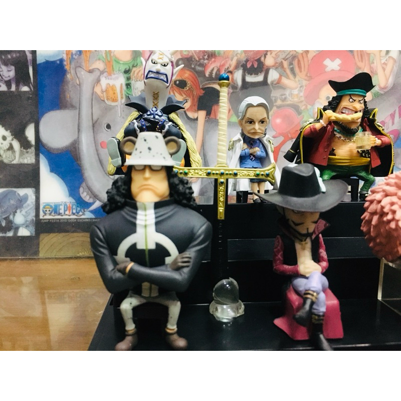 (WCF) แท้100% เซ็ต 6 ตัว WCF Party World Collectable Figure One piece ...
