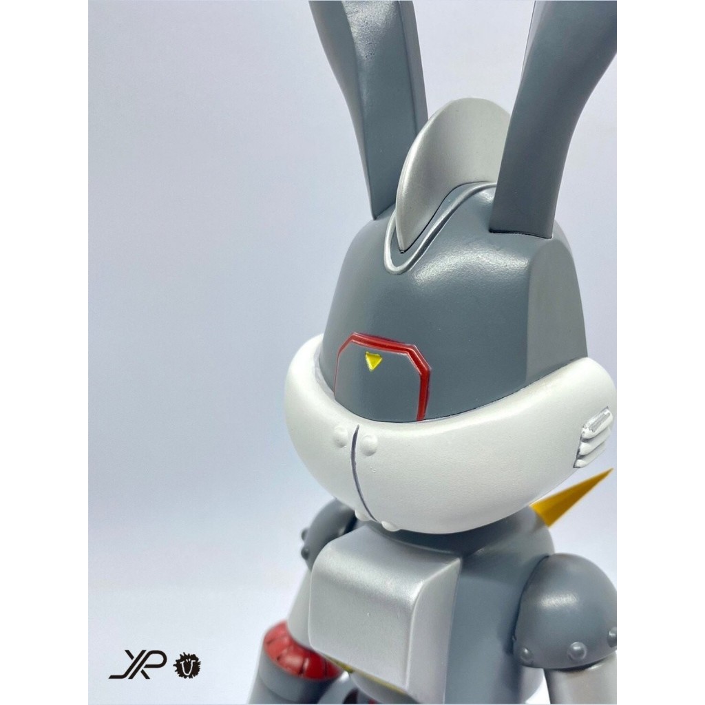 アメコミ JPX x Kenth Toy: BUGS BUNNY ROBO EDITION JPX x Looney Tunes x Kenth Toy Work Robo series Bug Bunny