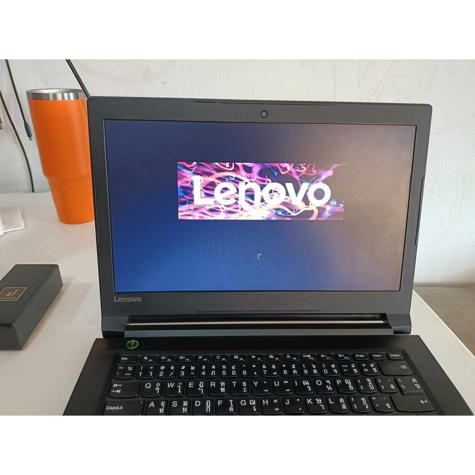 Notebook Lenovo V310 สภาพสวย แบตเก็บไฟ บูทเครื่องเร็ว พร้อมใช้ | Shopee ...
