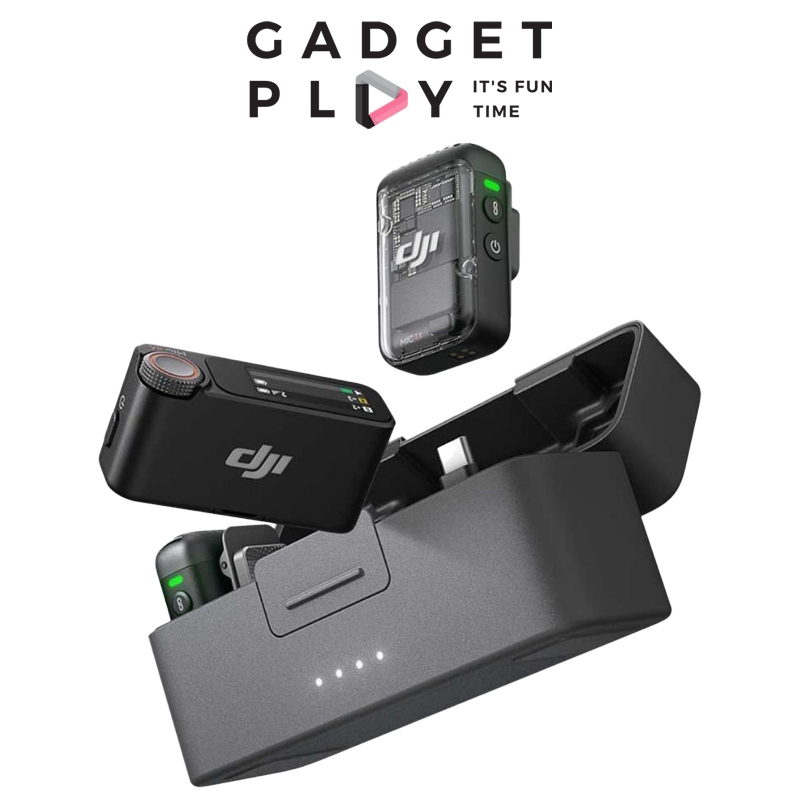 ほぼ未使用】DJI Mic 2（2 TX + 1 RX + 充電ケース）