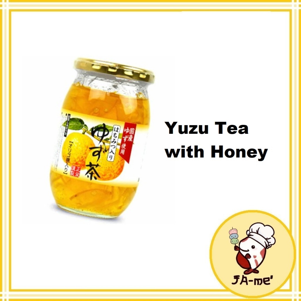 Yuzu Tea with Honey ชาส้มยูซุผสมน้ำผึ้ง แยมส้มยูซุ 415g | Shopee Thailand