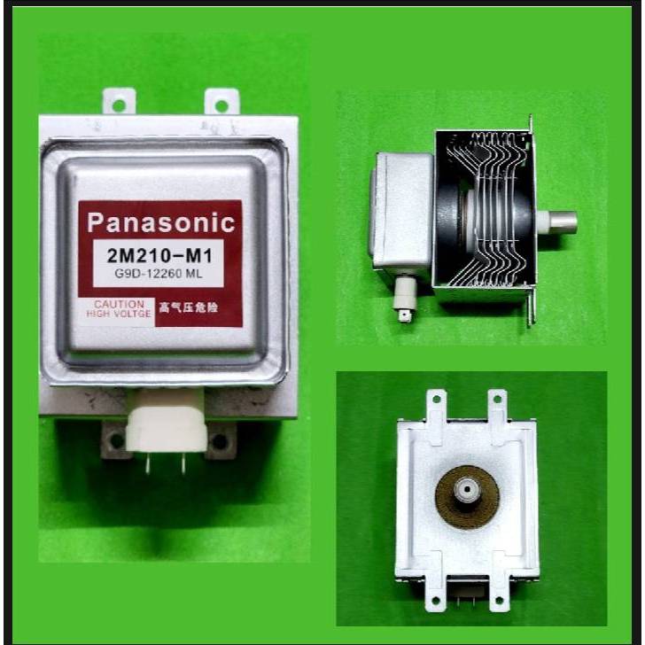 แมกนีตรอน PANASONIC 2M210-M1 อะไหล่ถอดรีใหม่ผ่านจากโรงงาน | Shopee Thailand