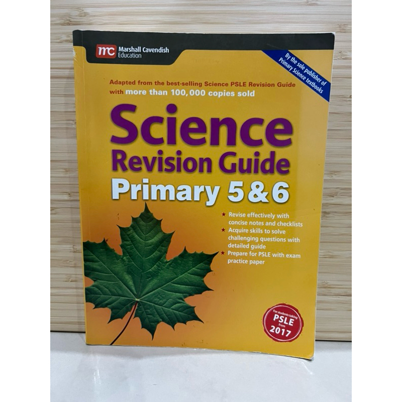 Science Revision Guide Primary 5&6** | Shopee Thailand