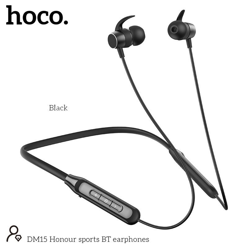 Hoco DM15 Sport Wireless Earphones หูฟังบลูทูธไร้สาย สำหรับออกกำลังกาย ...