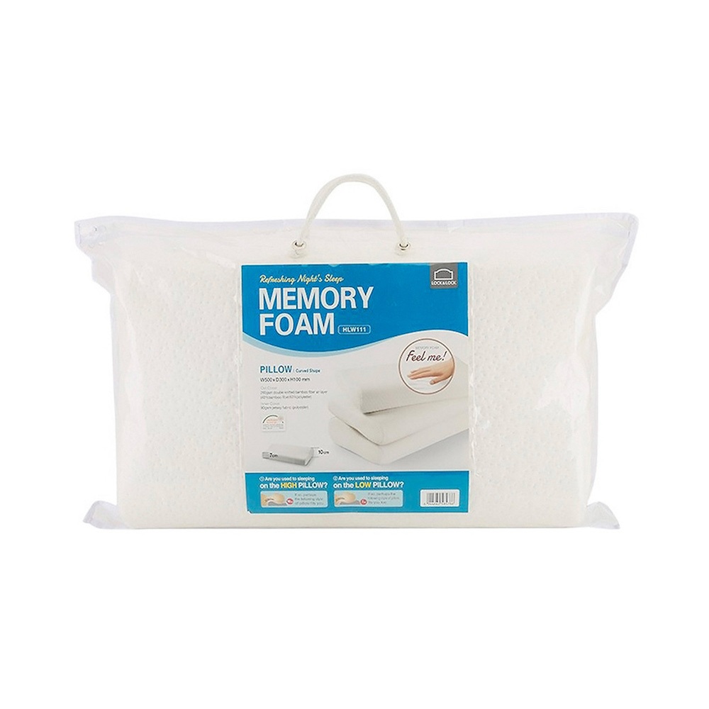 LocknLock Memory Foam Pillow HLW111 Shopee Thailand