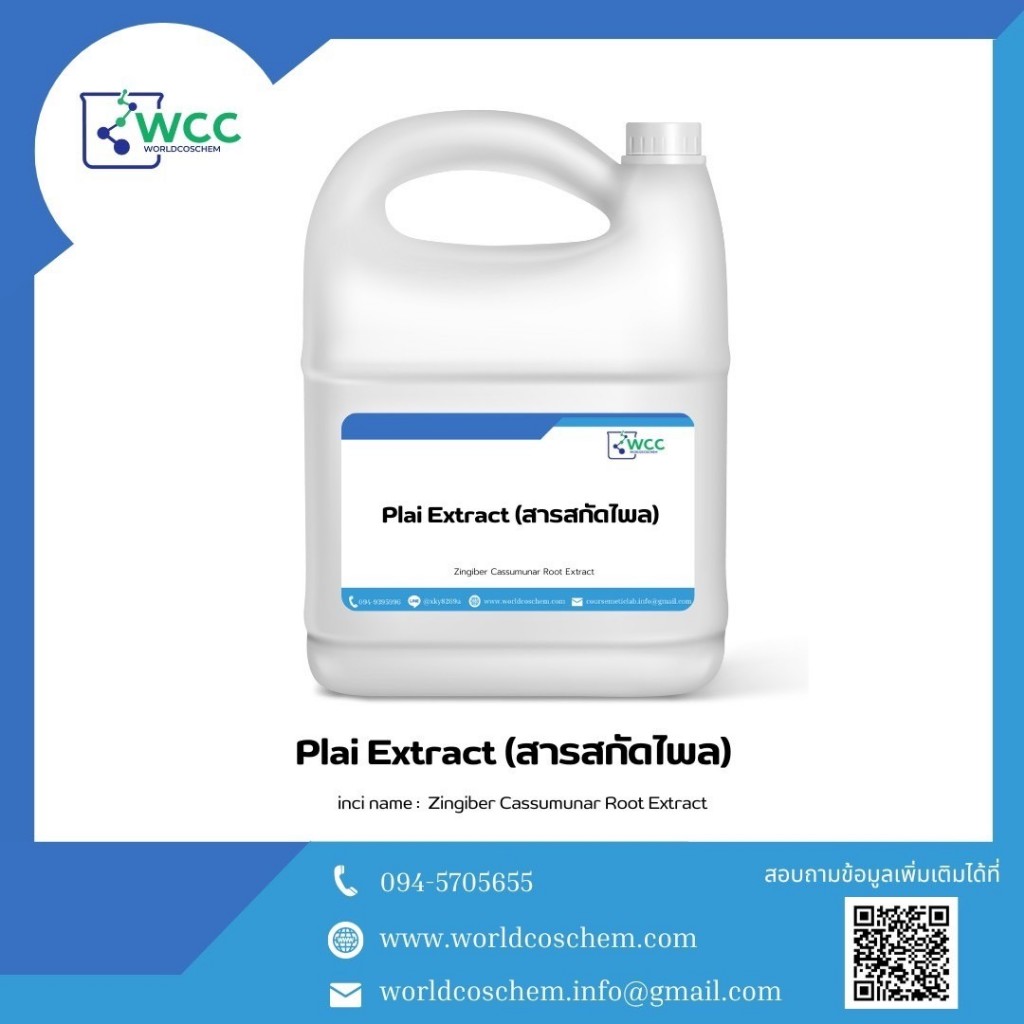Plai Extract สารสกัดไพล | Shopee Thailand