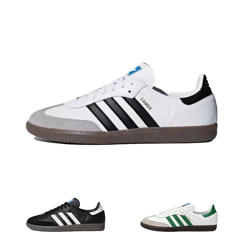 adidas gazelle silver green womens สีขาว adidas รองเท้าผู้หญิง Samba OG