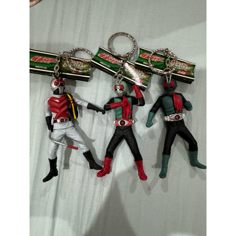 พวงกุญแจ ฟิกเกอร์ มาสค์ไรเดอร์ | Banpresto Kamen Rider Series History ...