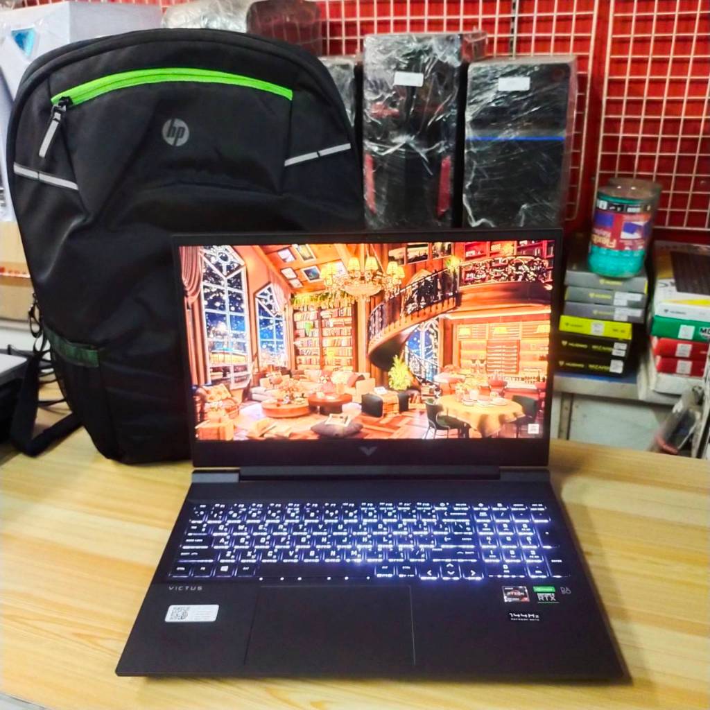 HP VICTUS 16-E0208AX สภาพเครื่อง 99% ประกันศูนย์ Onsite 24/7/2024 ...