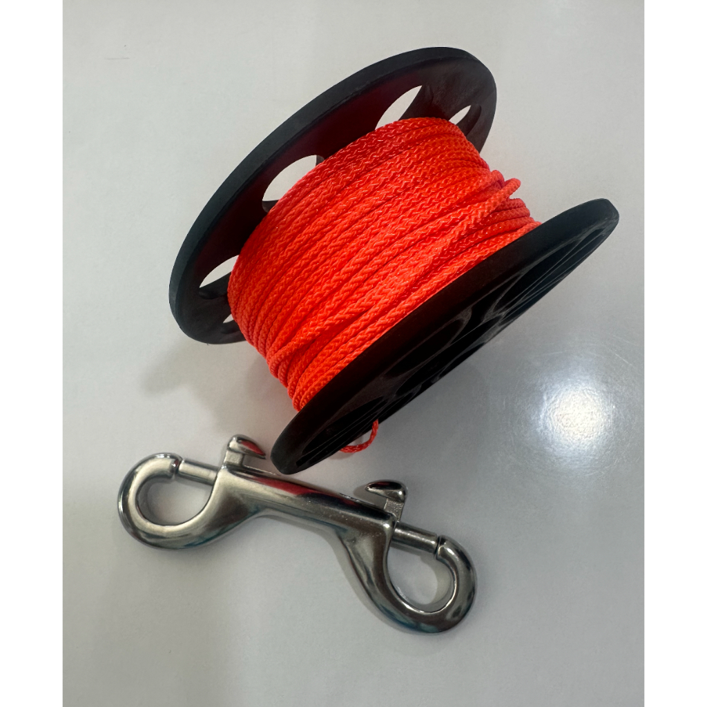 Reel finger spool สำหรับใช้กับ SMB ขนาด 30m พร้อม Double Ender | Shopee ...