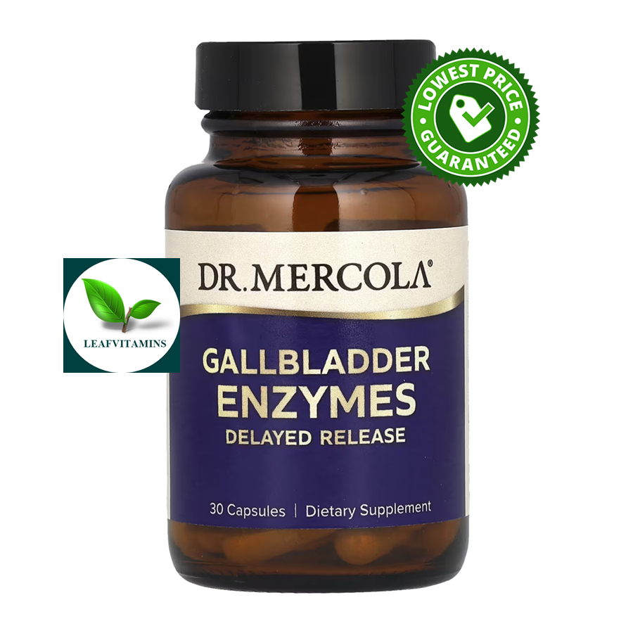 Dr. Mercola, Gallbladder Enzymes / 30 Capsules Shopee Thailand