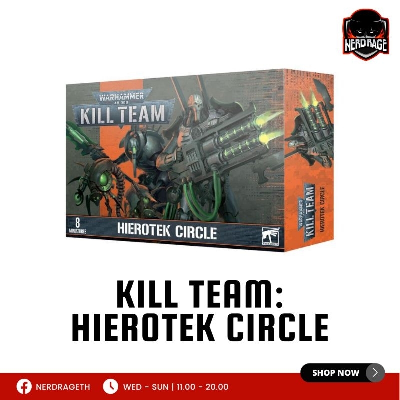 KILL TEAM: HIEROTEK CIRCLE - Espansione Games Workshop - Nuova In Scatola