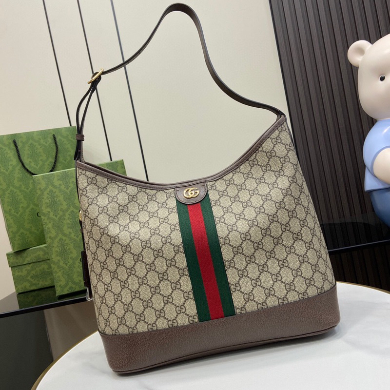 Pre order ราคา6300 Gucci Ophidia 781402 GG Supreme hobo กระเป๋าสะพาย ...