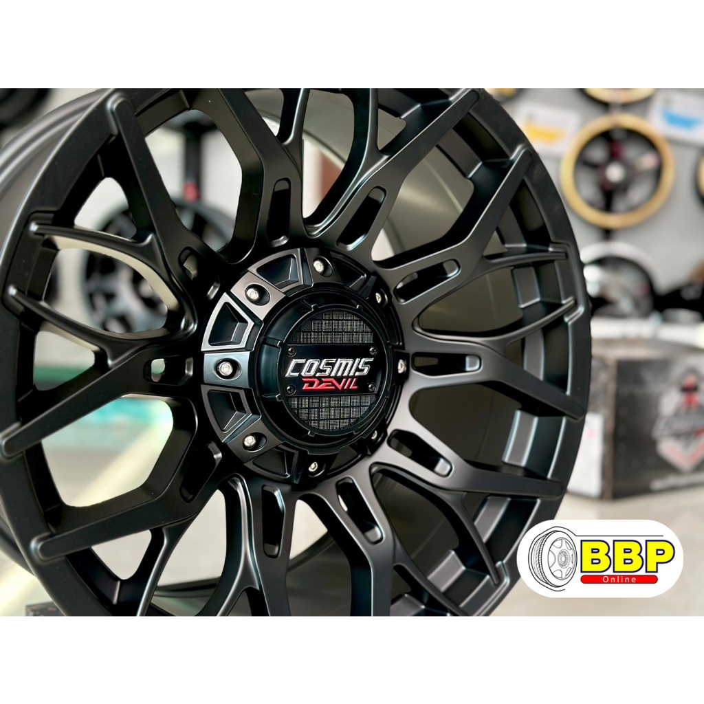 แม็ก Cosmis Star-2 ขอบ 18 6/139 (4วง) | Shopee Thailand