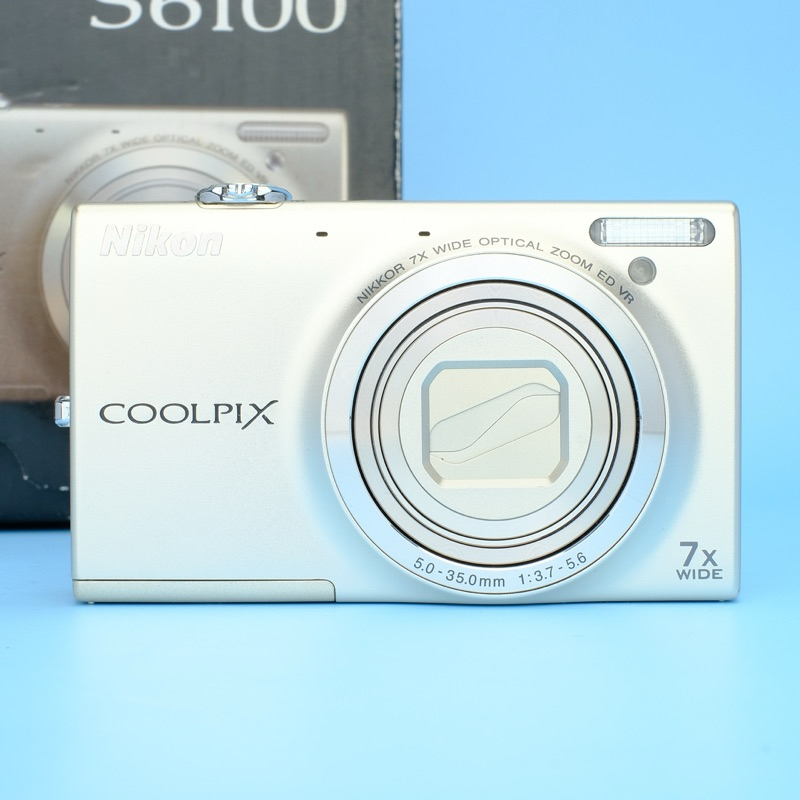 กล้องดิจิตอล Nikon coolpix s6100 ใช้งานง่าย พร้อมจัดส่ง | Shopee Thailand