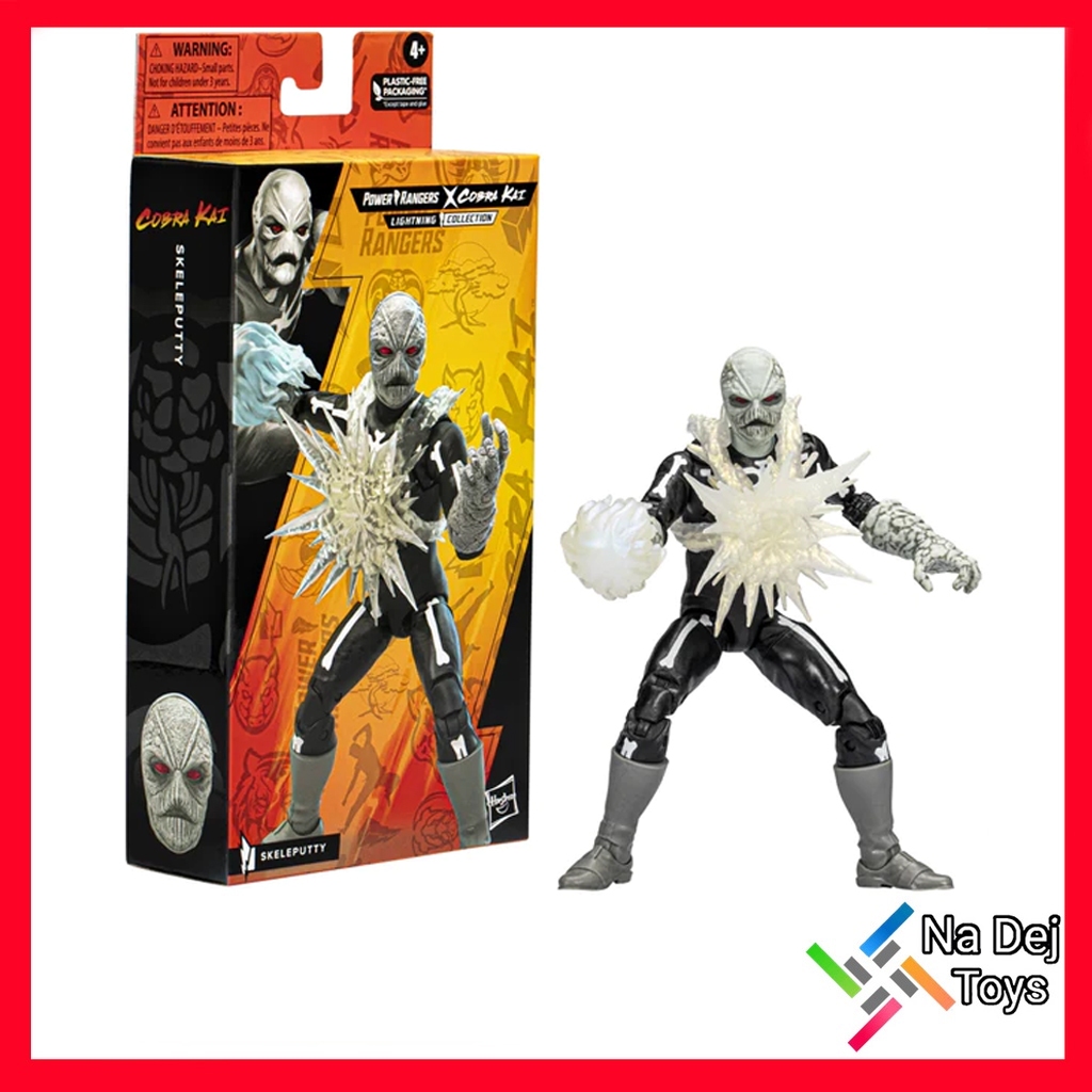 Power Rangers Lightning Collection Skeleputty 6