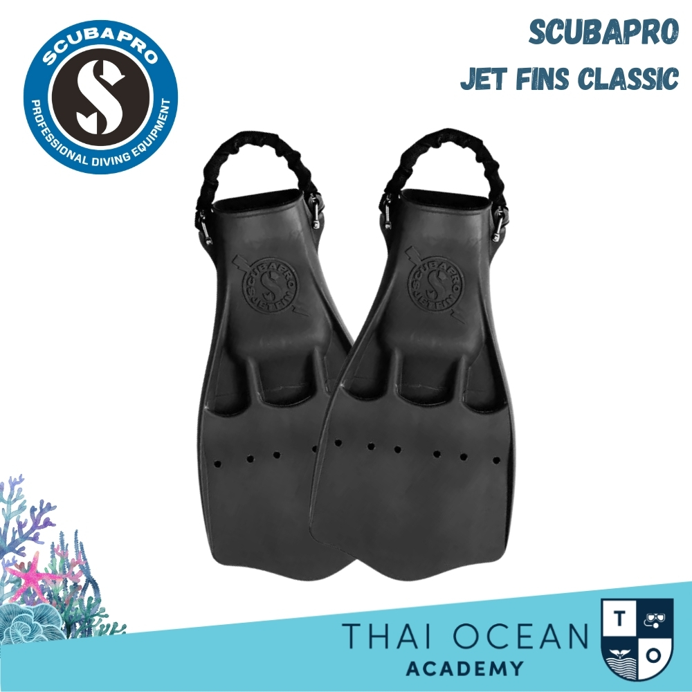 Scubapro Jet Fins Classic ฟินส์ดำน้ำ ตีนกบดำน้ำ | Shopee Thailand