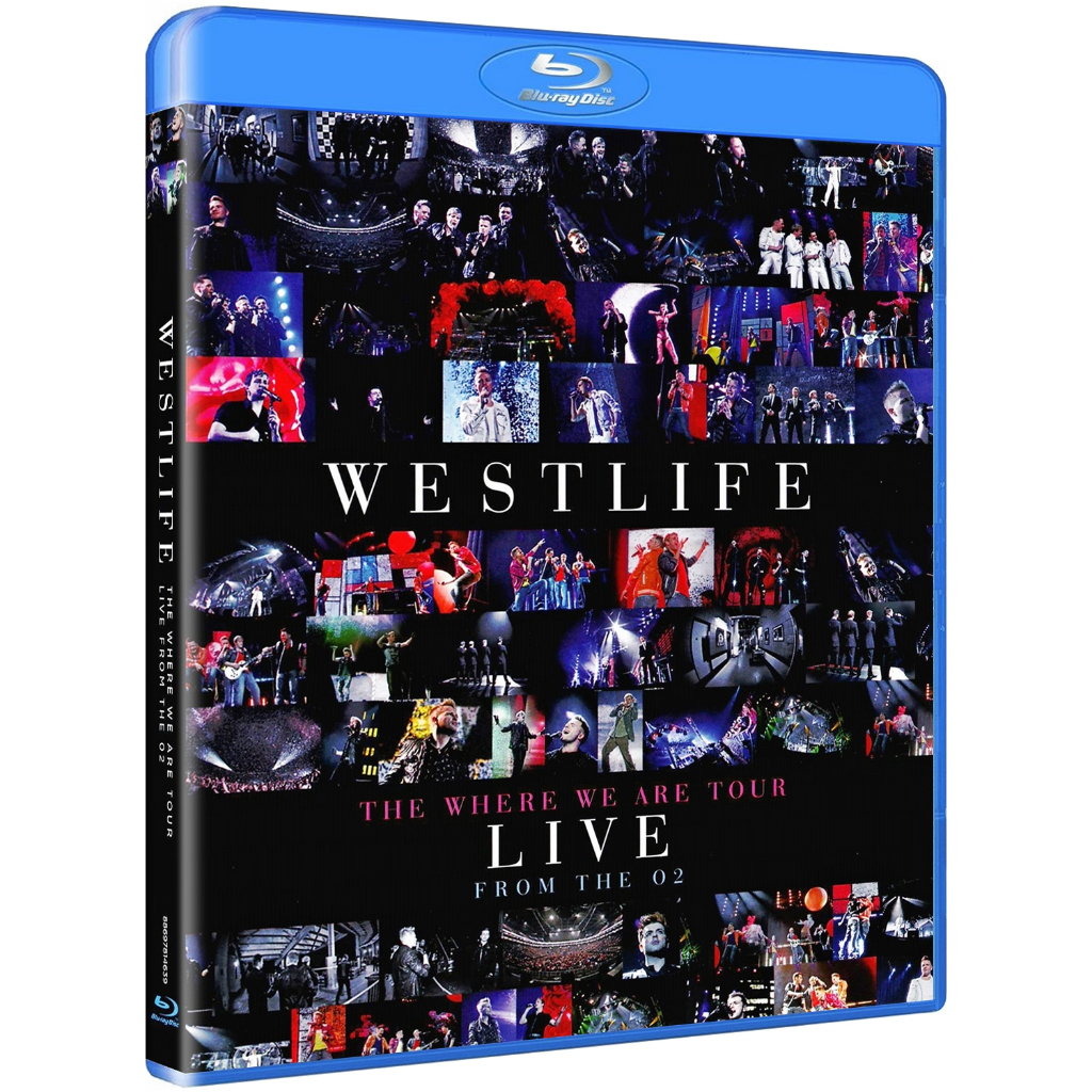 Westlife: The Where We Are Tour Live from the O2 [Blu-Ray Concert ...
