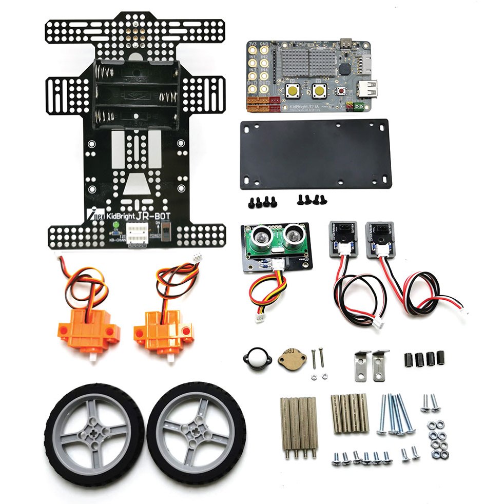 INEX KidBright 32iA JR Bot ชุดเรียนรู้หุ่นยนต์อัตโนมัติขนาดเล็ก/Robot ...