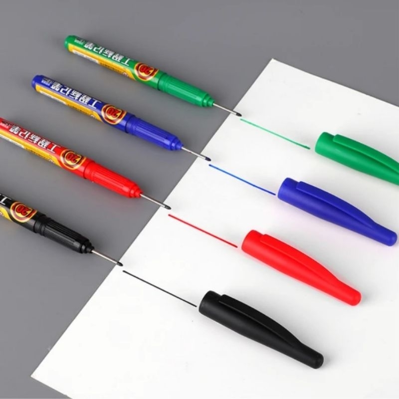 Baoke ปากกามาร์คเกอร์ Engineering Marker Pen หัวยาว 30 มม. MP2935 หมึก ...