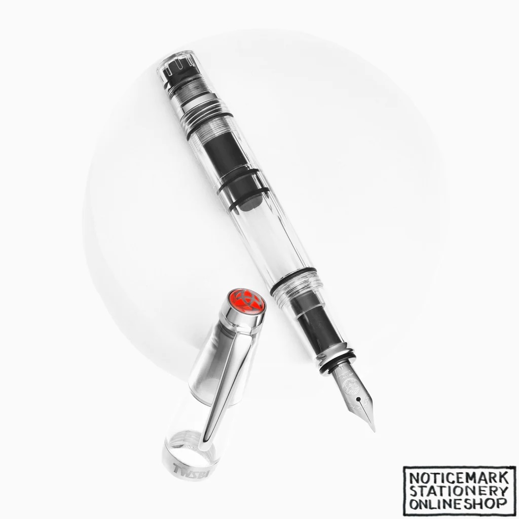 Twsbi Diamond Mini Clear Trasparente Pennino EF - Penna