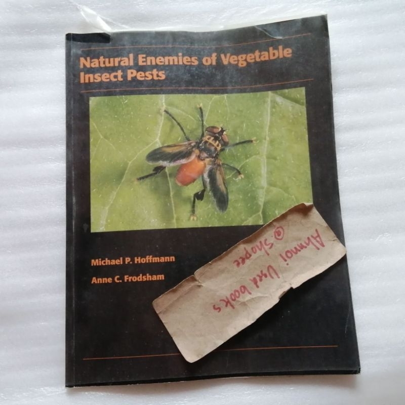 Natural Enemies of Vegetable Insect Pests / Michael P. Hoffmann ...