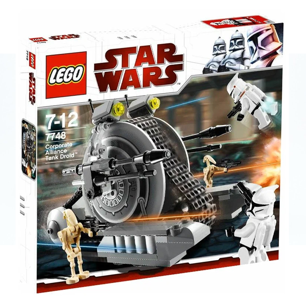 7748 : LEGO Star Wars Corporate Alliance Tank Droid (กล่องมีตำหนิเล็ก ...