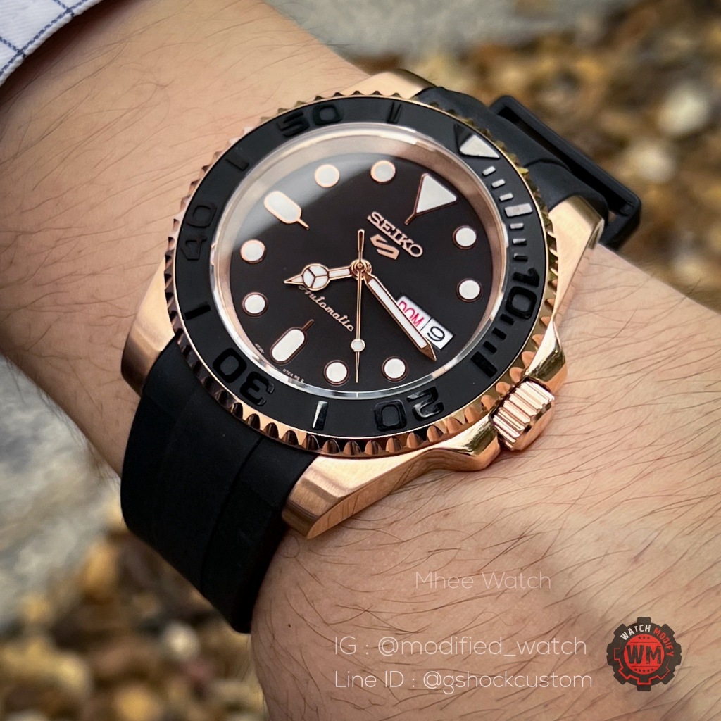 SEIKO 5 Sports Automatic Black 43mm | SRPD76K1