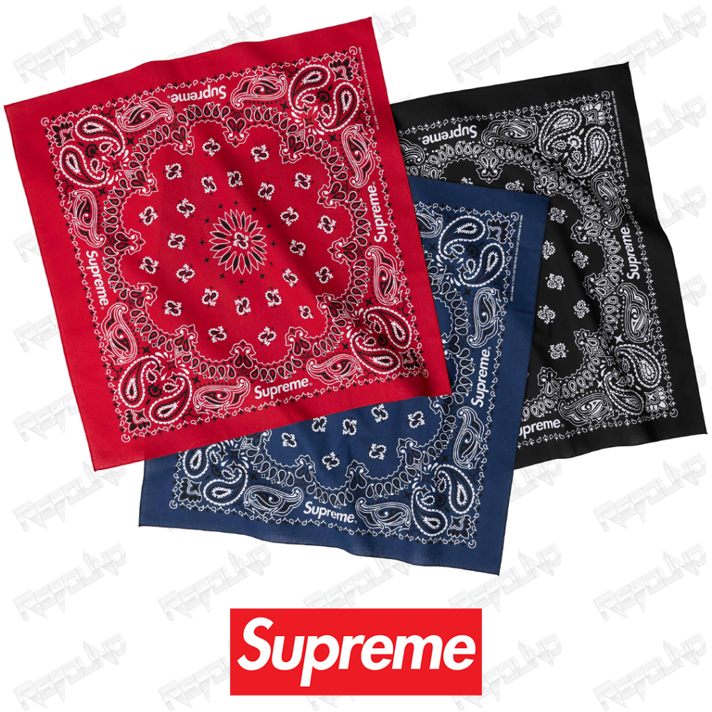 ผ้าเช็ดหน้า Supreme Hav-A-Hank Bandanas (3 Pack) Multicolor ผ้าเช็ดหน้า Supreme Hav-A-Hank Bandanas (3 Pack) Multicolor