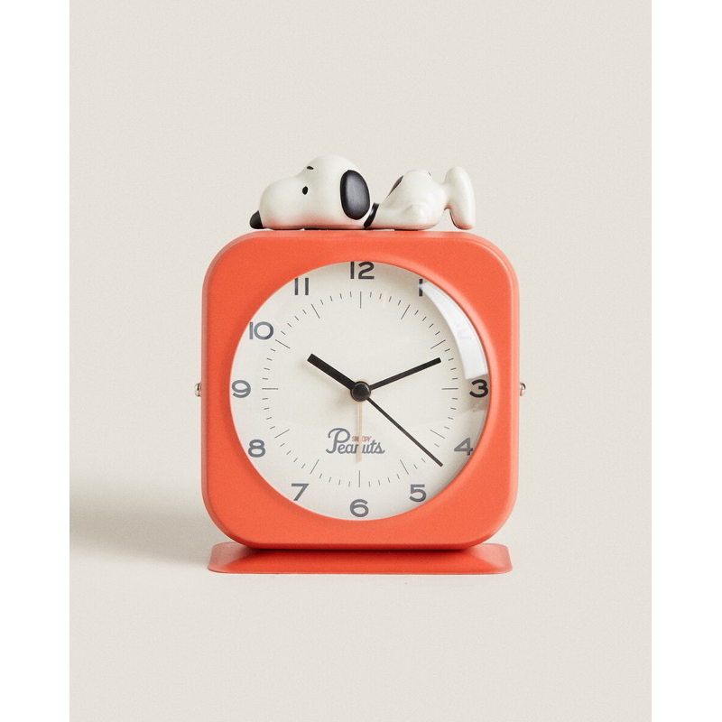 snoopy alarm clock zara home Shopee Thailand