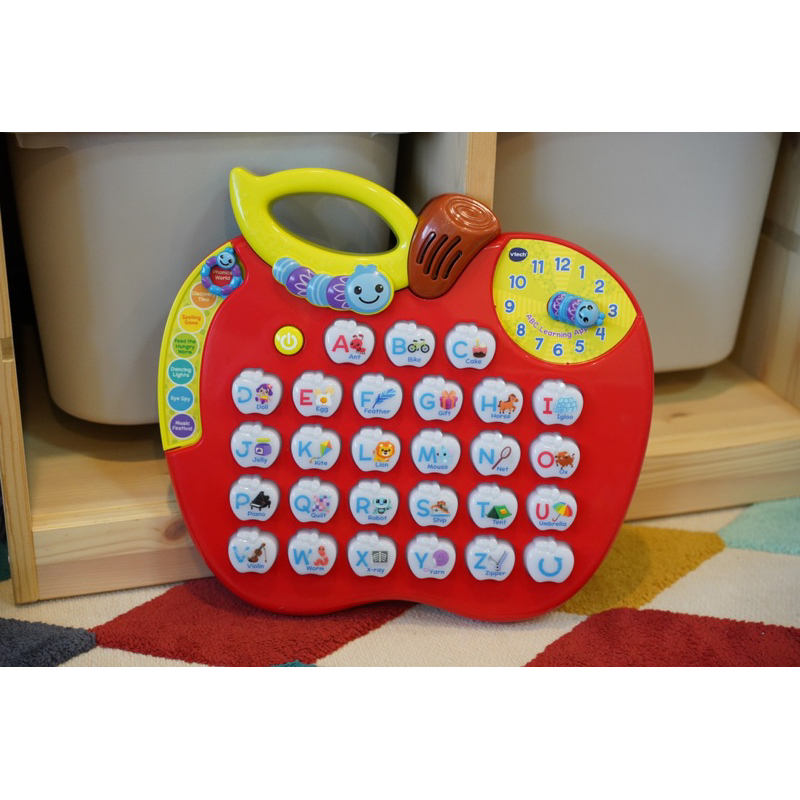 Vtech - Alphabet Apple รุ่นใหม่ล่าสุด !! รุ่นนี้ดีมากๆค่ะ มีทั้งหมด 7 ...