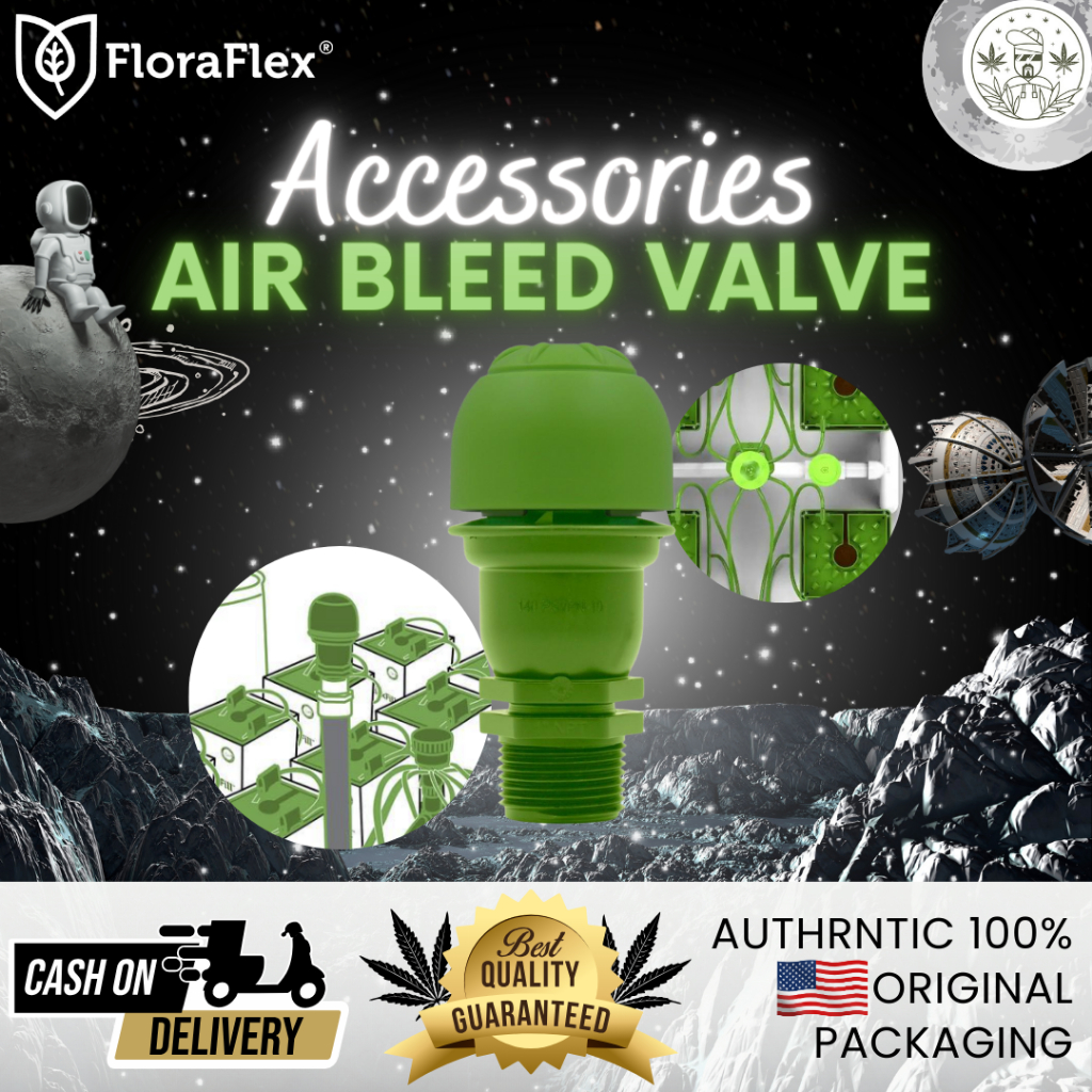 FloraFlex Air Bleed Valve 2.0 (3/4") อุปกรณ์การปลูก ของแท้ 100 พร้อม