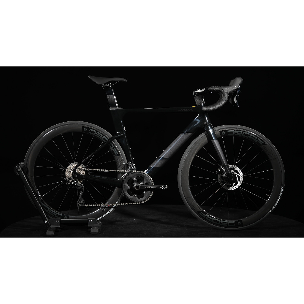 *โค้ดคุ้ม ผ่อนได้* จักรยานเสือหมอบ JAVA Fuoco Top R7120 Disc ชุดขับ 105 ...