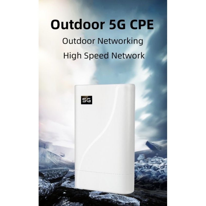 5G ODU Router Outdoor High-Performance Industrial Gade | Shopee Thailand