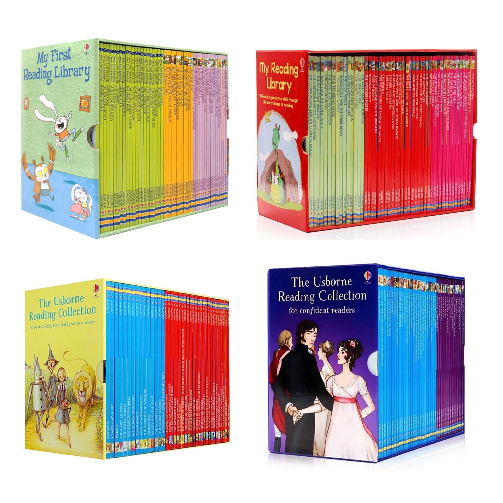 Children's English Reading Story Picture Book My First Reading Library ...