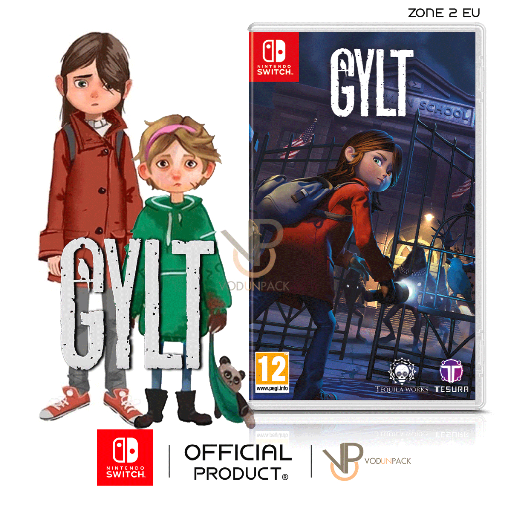 [PRE-ORDER] NSW : GYLT Standart Edition [21 JUNE 2024] Zone 2 EU ตลับ ...