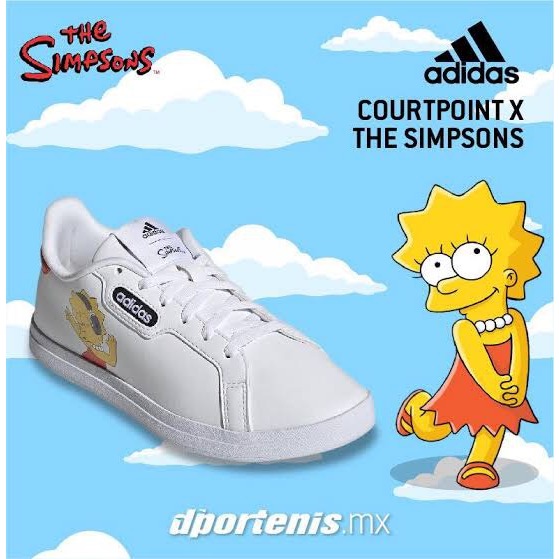 courtpoint base the simpsons shoes
