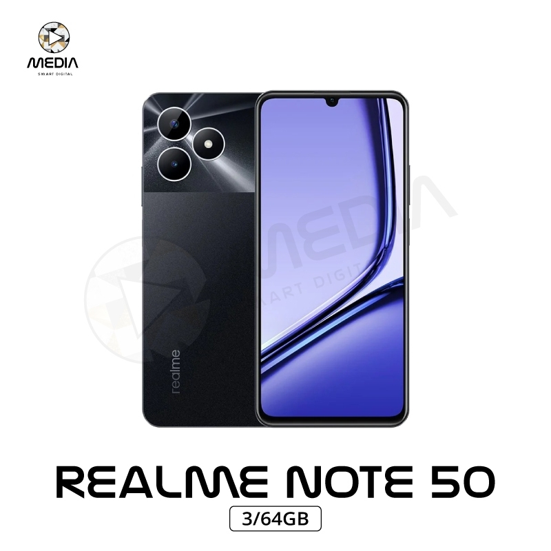 realme note 50 (3+64,4+128GB) 丨จอใหญ่6.74นิ้ว แบตเตอรี่5000mAh ประกัน ...