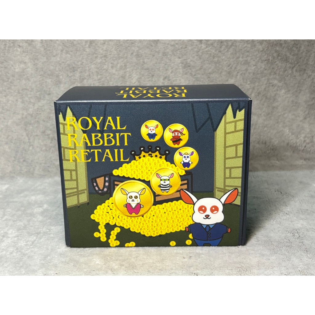 [โปรโมชั่นส่วนลดพิเศษ]Royal Rabbit Retailบอร์ดเกม เกมล้มธุรกิจคู่แข่ง ...