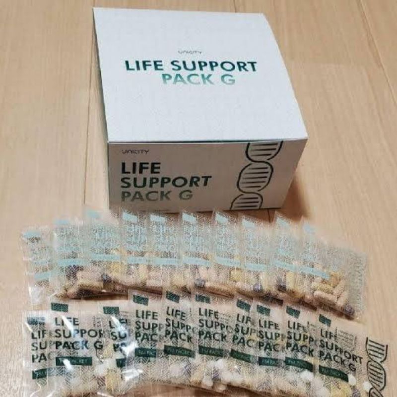 Unicity Life Support Pack G/อาหารเสริม Core H วิตามินและเกลือแร่ 