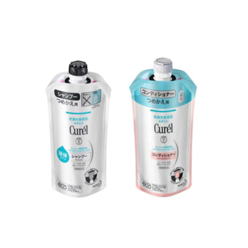 (แถม!!มาส์กหน้า89฿) Curel INTENSIVE MOISTURE CARE Shampoo 420 ml. คิว ...