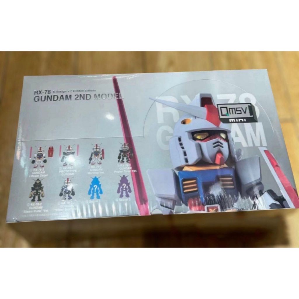 พร้อมส่ง ยก box ใหญ่ QMSV Mini RX 78 2 2nd Model Second Edition ...