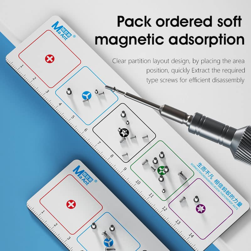 MaAnt CX-002 Magnetic Screw Pad แผ่นแม่เหล็กดูดน็อตได้ ( 2 ชิ้น ...