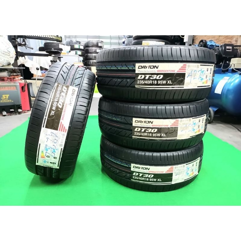 ยางใหม่ค้างปี 235/40R18 Dayton DT30 ผลิตปลายปี 2022 ประกันบวม 2 ปี ...